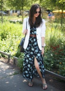 Župan v kombinaci s bundou