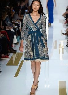 Neformální župan Diana von Furstenberg