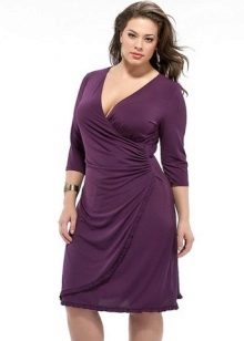 Elegantní župan plný