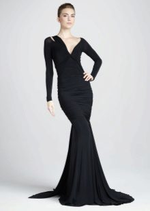 Jersey Mermaid Dress