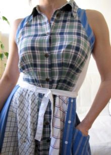 Men's shirt dress belt