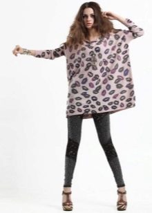 Dress Fledermaus mit Leggings