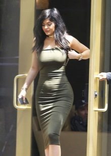 Knitted Strapless Tank Dress