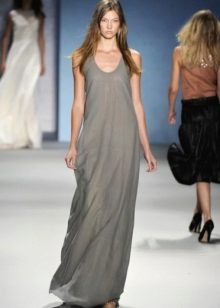 Long summer dress shirt