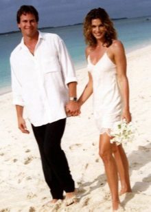 Short wedding dress undershirt