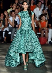 Inverted triangle sun skirt dress for women