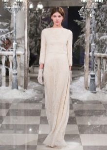 cashmere floor dress