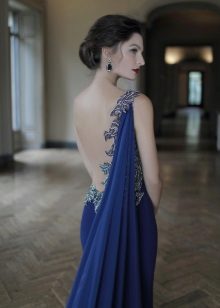 Greek Backless Dress