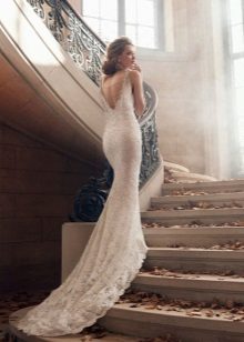 Open Back Wedding Dress