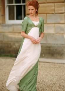 Empire style dress example