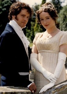 Empire style dress from the movie