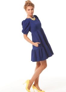 Empire style dress for every day