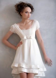 Empire style short dress