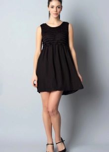 Empire style short dress