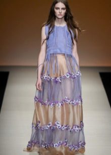 Boho Floor-Length Dress