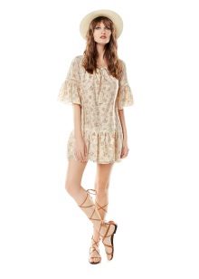 Boho tunic dress