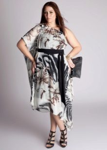 Boho style dress for full short