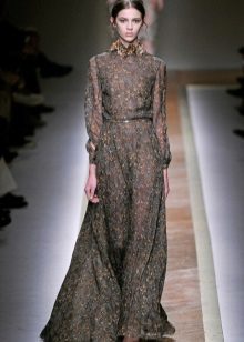 Dress shirt retro style evening