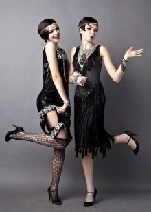 Chicago Fringed Dress