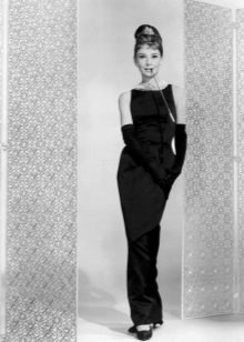 Retro black little dress