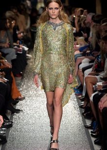 Disco Dress with Sleeve