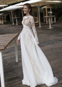Maternity Wedding Dress with Sleeves