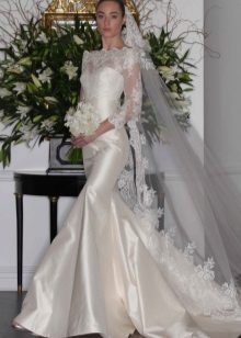 Wedding dress mermaid