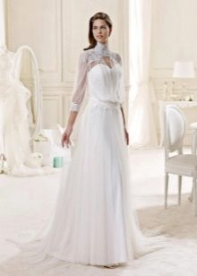 Loose top wedding dress