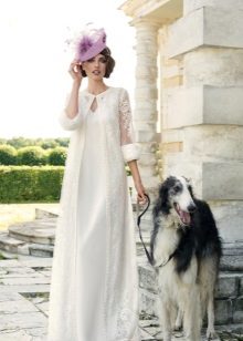 Light wrap for wedding dress