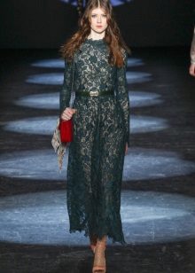 Fitted Sheath Lace Dress