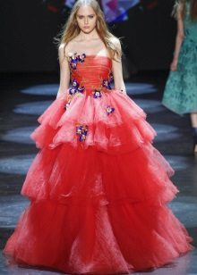 A fitted dress for graduation