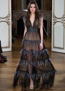 The fitted flared dress a sundress