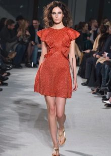 Fitted dress summer with sleeves