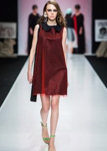 Winter dress is light