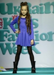 short dress for girls 6-8 years old