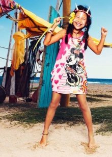 Dress for girls 9-11 years old summer