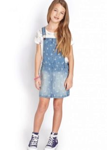 Sundress for girls 9-11 years old
