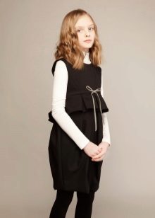 Dress for school for girls 9-11 years old