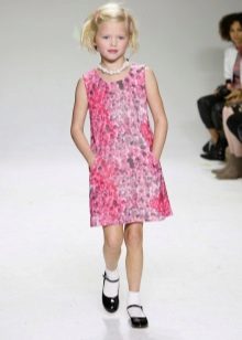 Elegant dress for girls direct pink