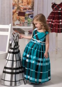 Elegant fluffy dress for girls