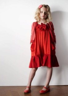 Loose dress for girls 6-8 years old