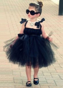 Short tutu dress for girls from tulle