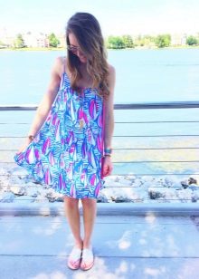Summer sundress for the girl of 11 years