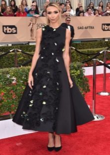 Robe à la mode 2016 noir