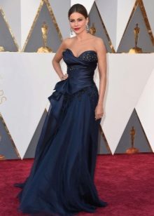 2016 Robe bandeau à la mode avec jupe en couches