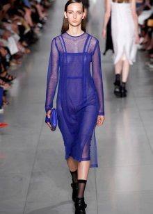 Robe transparente à la mode 2016