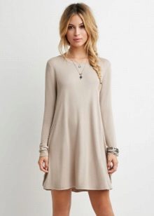 Robe trapèze à la mode 2016