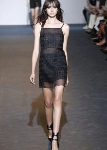 Robe à la mode du voile de la saison printemps-été 2016