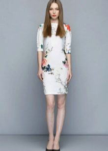 Robe fourreau à la mode 2016