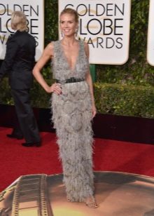 Robe à la mode 2016 gris